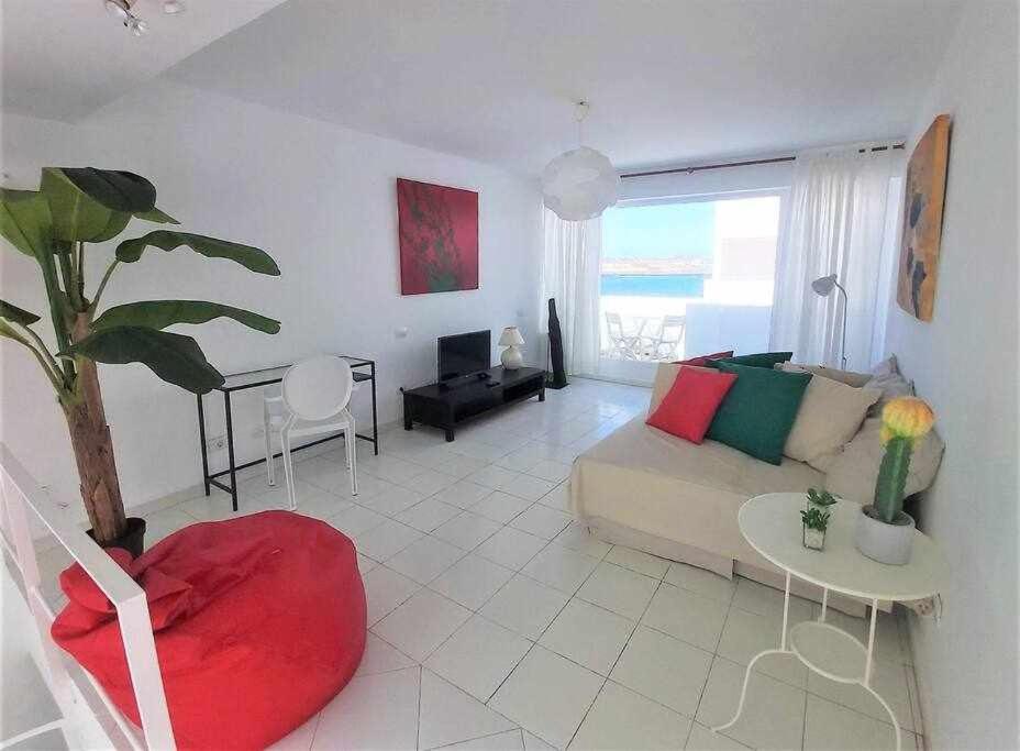 Villa BRISA MARINA casa junto al mar Corralejo Esterno foto
