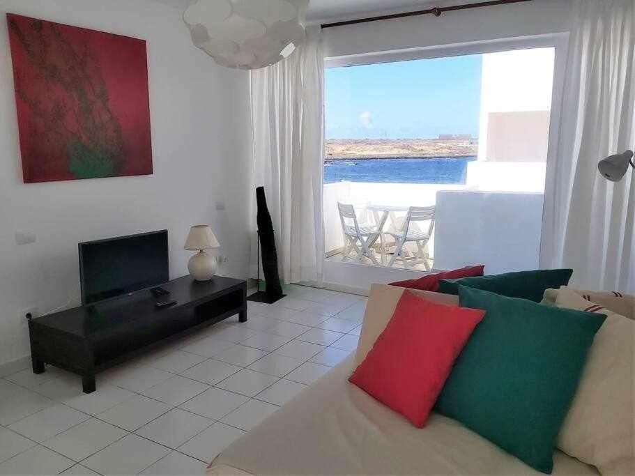 Villa BRISA MARINA casa junto al mar Corralejo Esterno foto