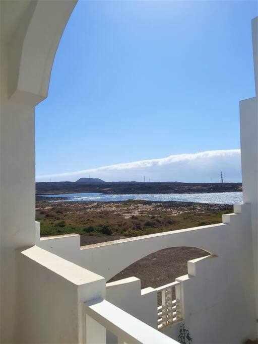 Villa BRISA MARINA casa junto al mar Corralejo Esterno foto